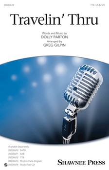 Travelin' Thru by Parton Dolly - Gilpin Greg - Dolly Parton for TTB and Piano