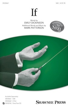 If by Patterson Mark Emily Dickinsno for SAB and Piano