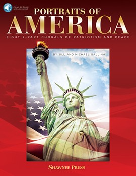 Portraits of America by Gallina Jill - Gallina Michael - for 2-Part