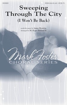 Sweeping Through The City by Herndon James - Holland II M Roger - for SSAAdiv/pn