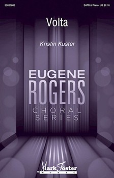Volta by Kuster Kristin Megan Levad for SATB and Piano