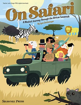 On Safari by Zettlemoyer Lynn for Teacher