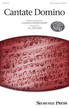 Cantate Domino by Monteverdi Claudio - Gallina Jill - for SSA a cappella