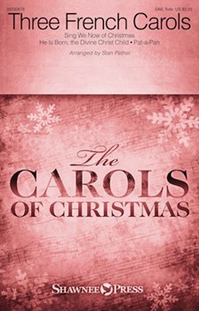 Three French Carols by - Pethel Stan - for SAB and Piano