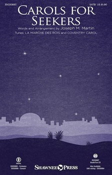 Carols for Seekers by - Martin Joseph M - for SAB and Piano
