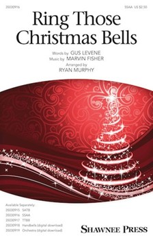 Ring Those Christmas Bells by Levene and Fisher - Murphy Ryan - Mormon Tabernacle for SSAA and Piano