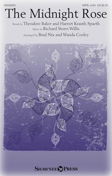 Midnight Rose by Willis Richard Storrs - Nix and Cooley - for SATB