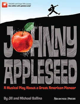 Johnny Appleseed by Gallina Jill - Gallina Michael - for Teacher Book