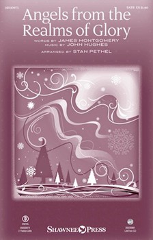 Angels from the Realms of Glory by Hughes John - Pethel Stan - for SATB