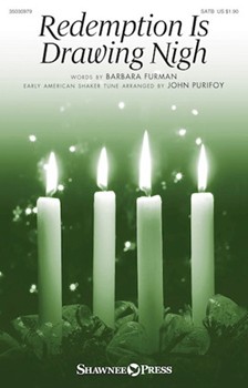 Redemption Is Drawing Nigh by Traditional - Purifoy John - Barbara Furman for SATB and Piano