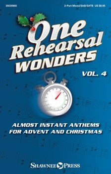 One Rehearsal Wonders Volume 4 - Advent & Christmas by Various - Various - for Preview Pak
