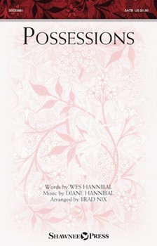 Possessions by Hannibal Diane - Nix Brad - for SATB