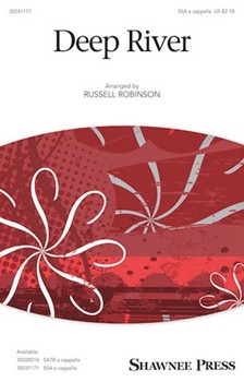 Deep River by - Robinson Russell L - for SSA a cappella
