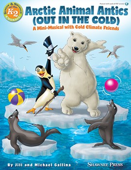 Arctic Animal Antics - Out in the Cold by Gallina Jill for Teacher