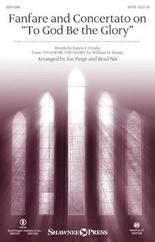 Fanfare and Concertato on To God Be the Glory by Doane William Howard - Nix and Paige - Fanny J. Crosfor StudioTrax