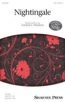 Nightingale by Franklin Glenda E for SSA and Piano