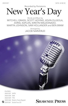 New Year's Day by Hoying Scott - Narverud Jacob J - Pentatonix for SATB