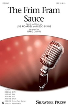 Frim Fram Sauce by Ricardel and Evans - Gilpin Greg - for SSA and Piano