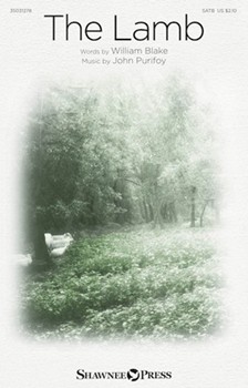 Lamb by Purifoy John William Blake for SATB and Piano