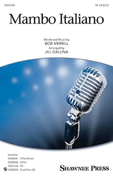 Mambo Italiano by Merrill Bob - Gallina Jill - Rosemary Clooney for TB and Piano