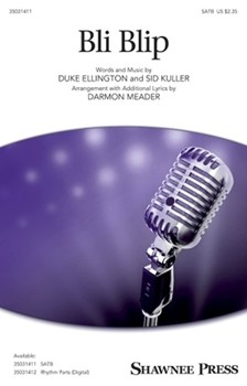 Bli Blip by Kuller Sid - Meader Darmon - for SATB and Piano
