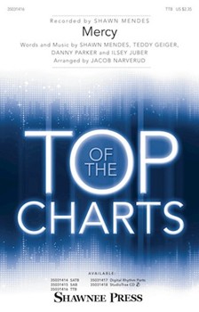 Mercy by Geiger Teddy - Narverud Jacob J - Shawn Mendes for TTB and Piano