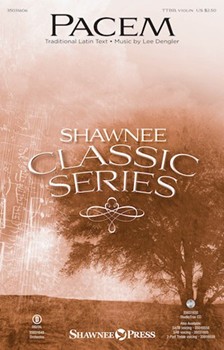 Pacem by Dengler Lee for TTBB and Piano