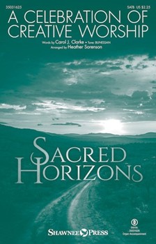 Celebration of Creative Worship by BUNESSAN - Sorenson Heather - Carol J. Clarke for SATB and Piano