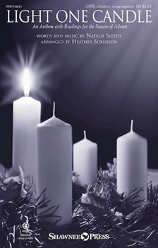 Light One Candle by Sleeth Natalie - Sorenson Heather - for SATB and Piano
