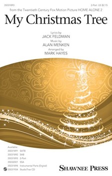 My Christmas Tree by Menken Alan - Hayes Mark - Jack Feldman for 2-Part and Piano