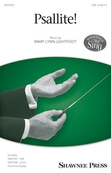 Psallite by Lightfoot Mary Lynn for SAB and Piano