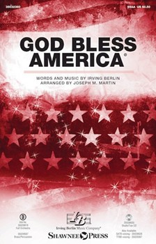 God Bless America by Berlin Irving - Martin Joseph M - for SSAA and Piano