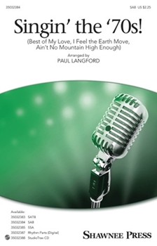 Singin' the 70s by - Langford Paul - for SAB and Piano