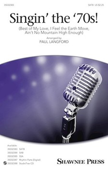 Singin' the 70s by - Langford Paul - for Accompaniment CD