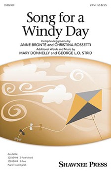 Song For A Windy Day by Donnelly Mary for 2-Part and Piano