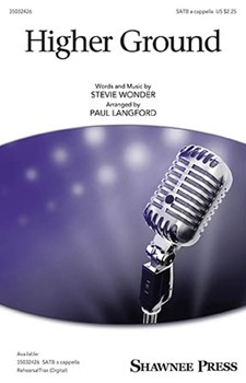 Higher Ground by - Langford Paul - Stevie Wonder for SATB a cappella