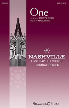 One by Hayes Mark for SATB