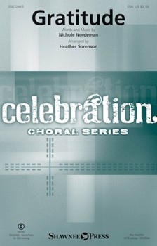 Gratitude by Nordeman Nichole - Sorenson Heather - for SSA