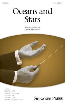 Oceans and Stars by Bernon Amy F for 2-Part and Piano