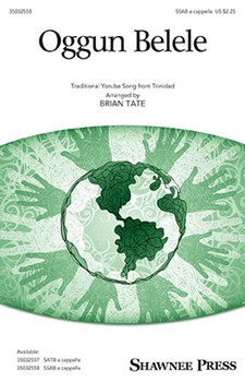 Oggun Belele by - Tate Brian - for SSAB a cappella