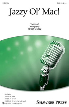 Jazzy Ol' Mac by - Shaw Kirby - for Accompaniment CD