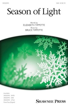 Season of Light by Tippette Bruce W for SAB and Piano