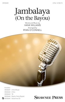Jambalaya by - O'Connell Ryan - Hank Williams for 2-Part and Piano