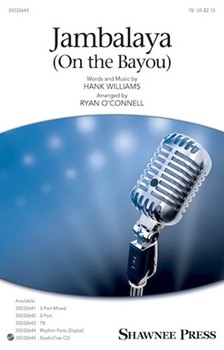 Jambalaya by - O'Connell Ryan - Hank Williams for TB and Piano