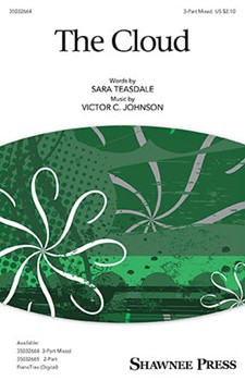 Cloud by Johnson Victor C for 3-Part Mixed and Piano
