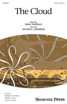 Cloud by Johnson Victor C for 2-Part and Piano