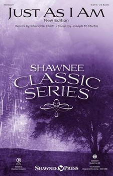 Just As I Am - New Edition by Martin Joseph M Charlotte Elliott for Studiotrax CD