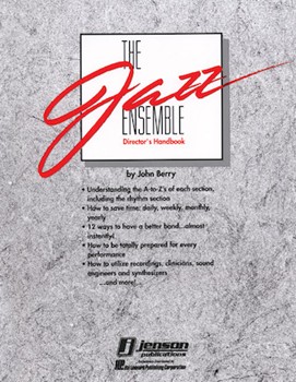 Jazz Ensemble Director's Handbook by Berry John - Berry John - for Text