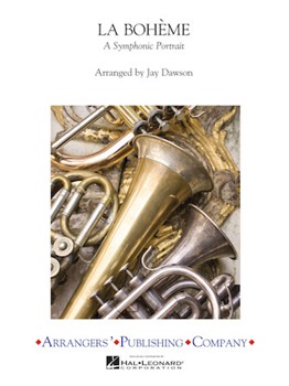 La Boheme A Symphonic Portrait [conc band]