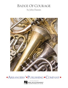 Badge of Courage by - Fannin John - for Score